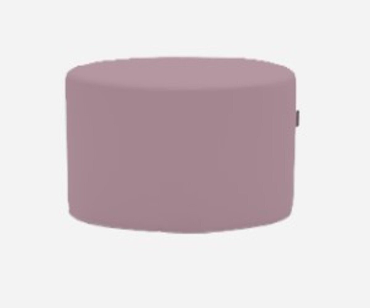 Softline Bon-Bon Pouf Medium - Felt Melange - 640 Purple