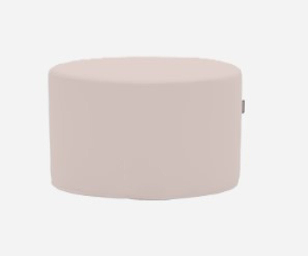 Softline Bon-Bon Pouf Medium - Felt Melange - 642 Lilac