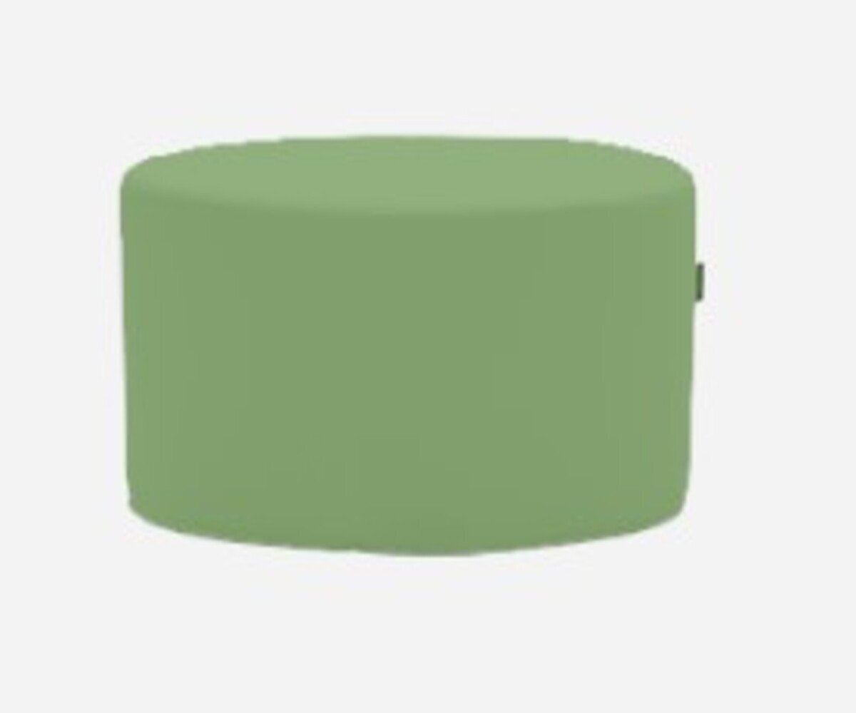 Softline Bon-Bon Pouf Medium - Felt Melange - 848 Green