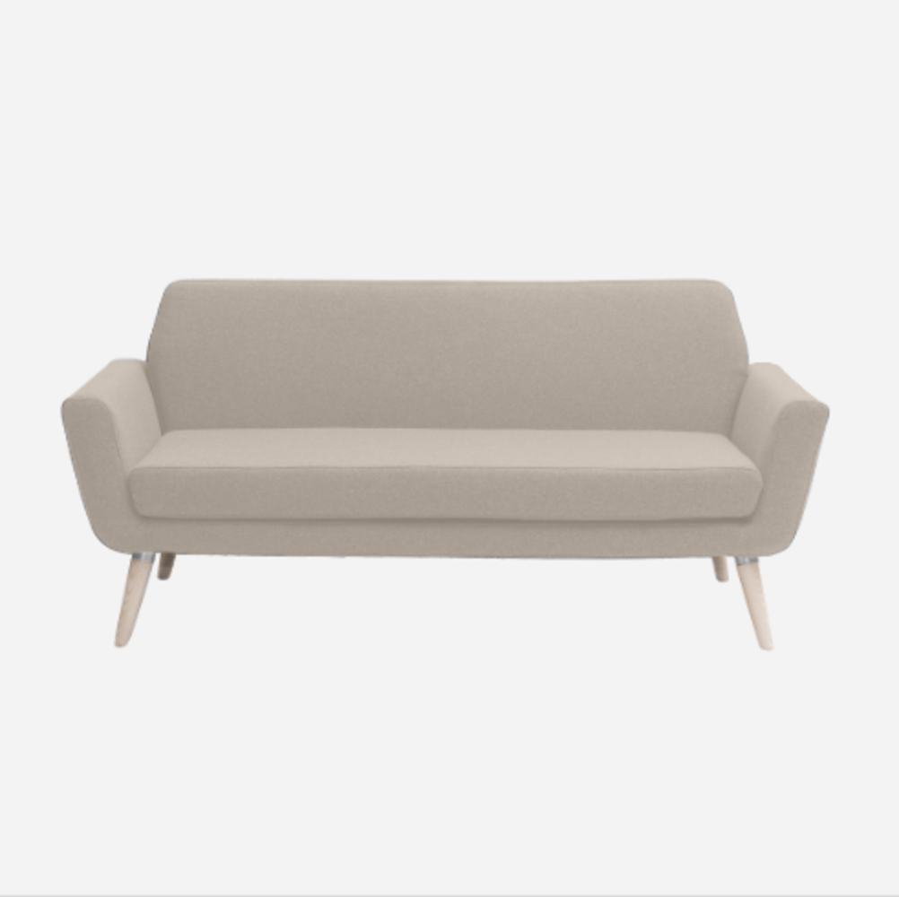 Softline Scope Sofa-Felt Melange - 619 Sand