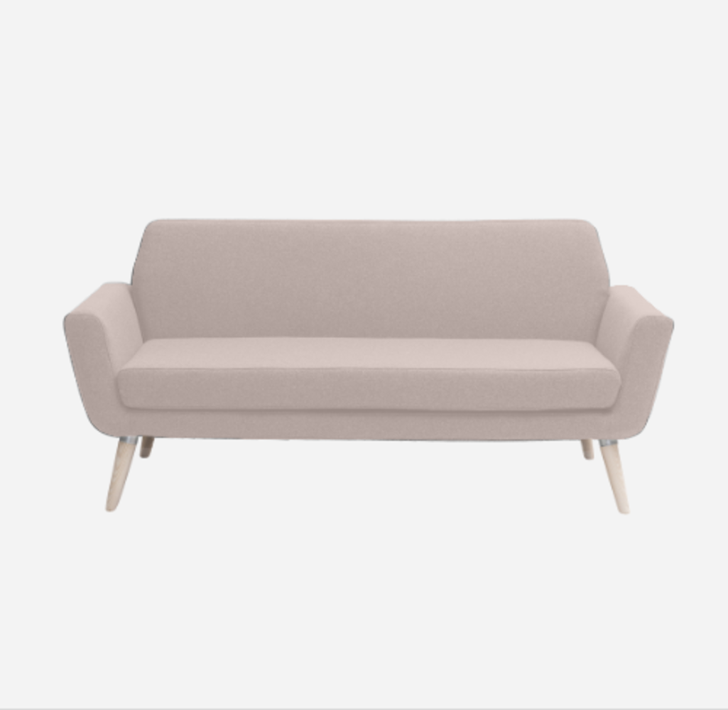Softline Scope Sofa-Felt Melange - 642 Lilac