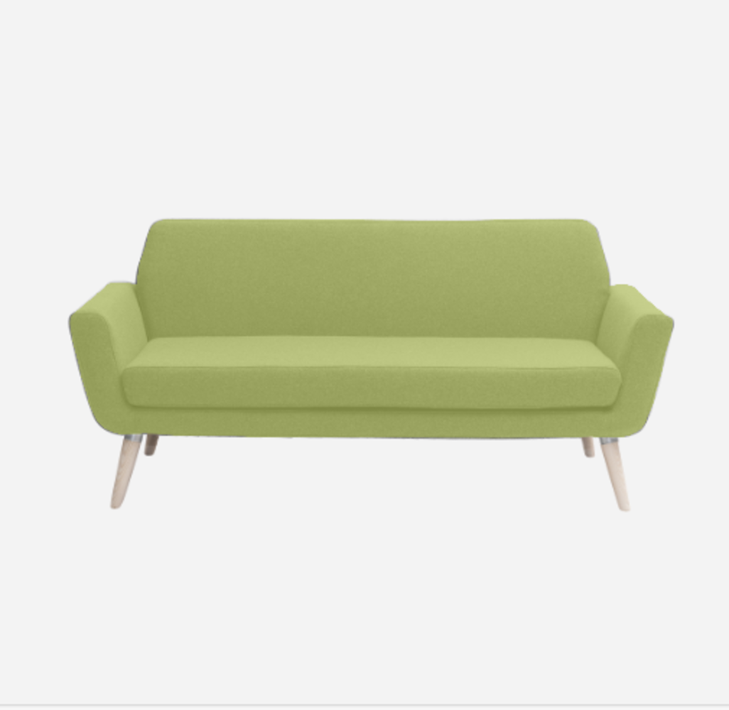 Softline Scope Sofa-Felt - 579 Green