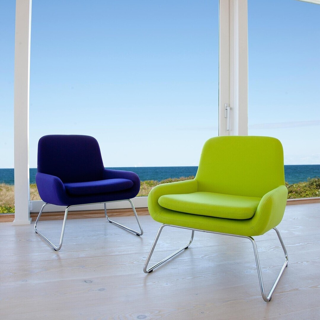 Softline Coco Sessel mit Kufen