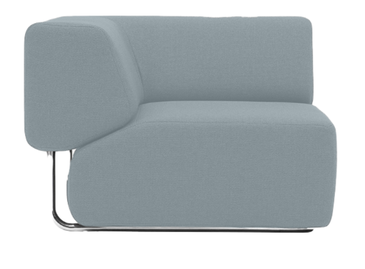 Softline Noa Sofa Eckmodule - Vision - 441 Steel Blue