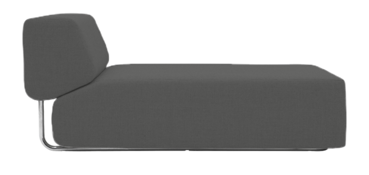 Softline Noa Sofa Chaiselongue Module - Vision - 443 Black Brown