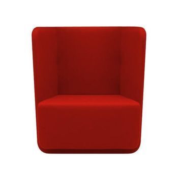 Softline Basket Sessel mit niedrigem Rücken