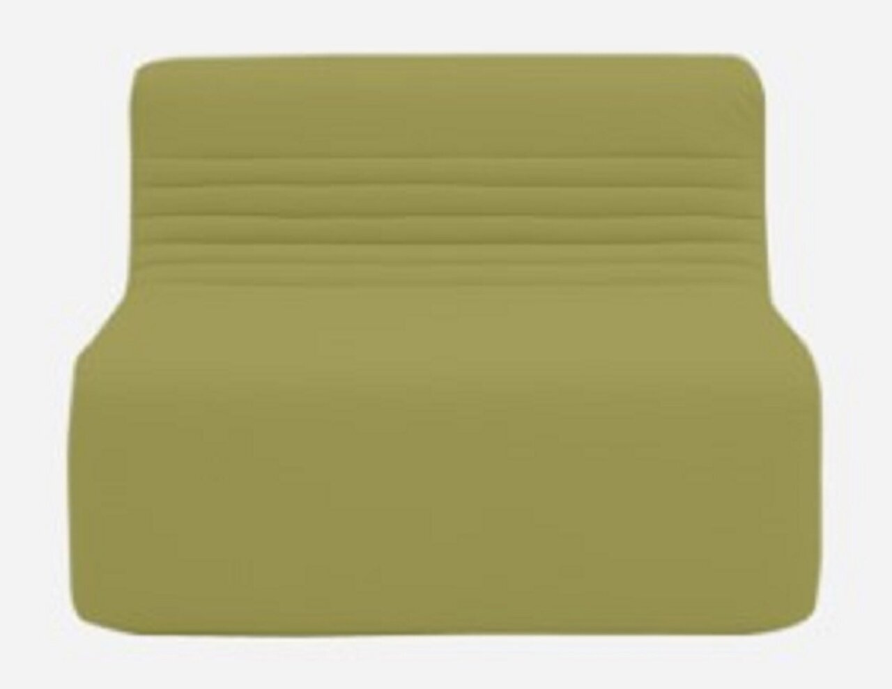 Softline Loft Outdoor Sofa Mittelmodul - Tempo  - 271 Pistacho