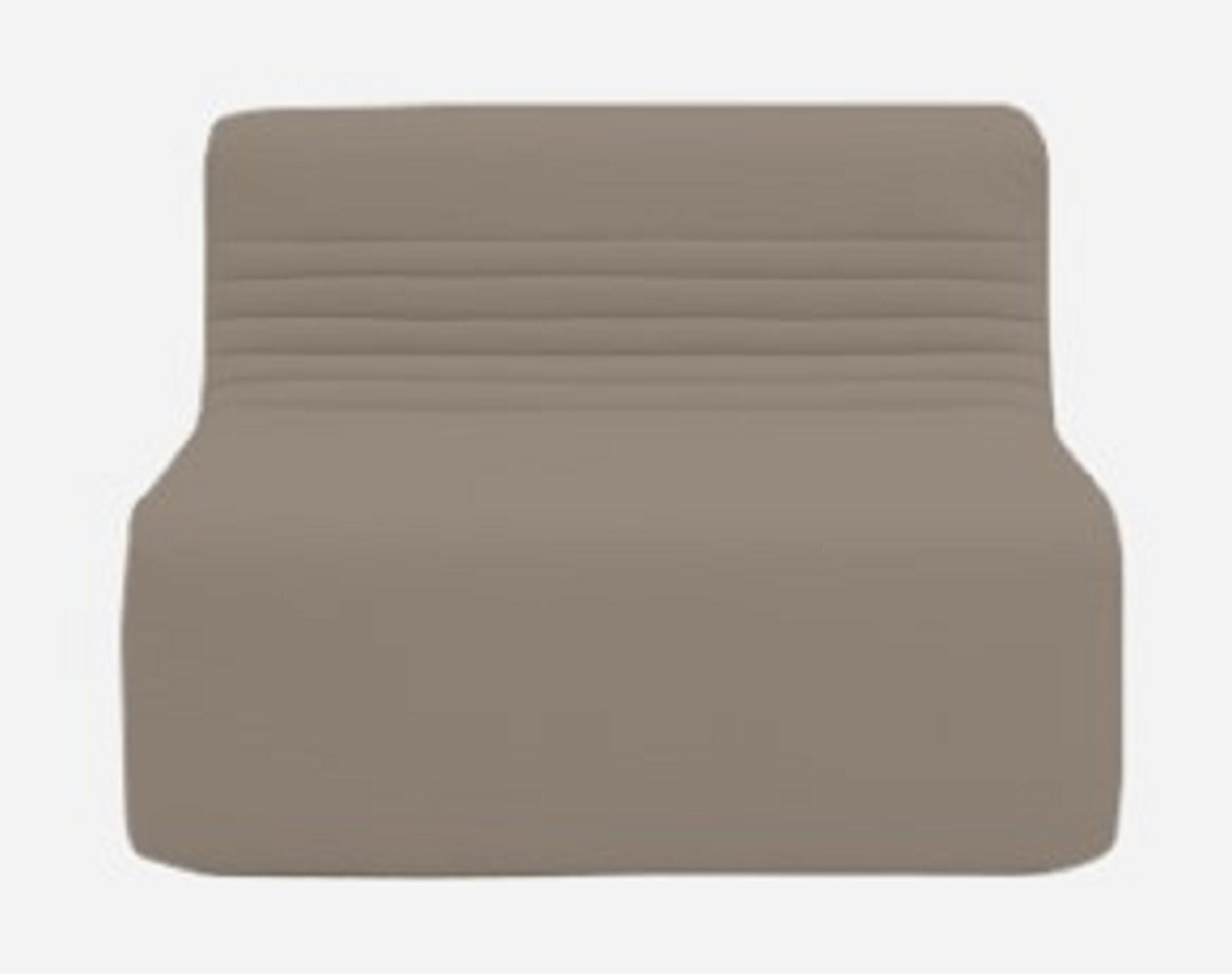 Softline Loft Outdoor Sofa Mittelmodul - Tempo  - 276 Taupe