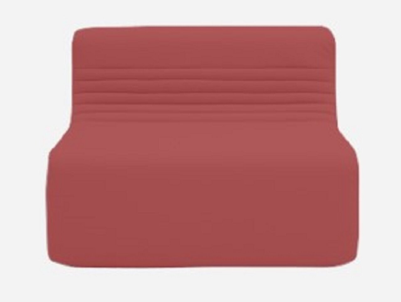 Softline Loft Outdoor Sofa Mittelmodul - Tempo  - 277 Red