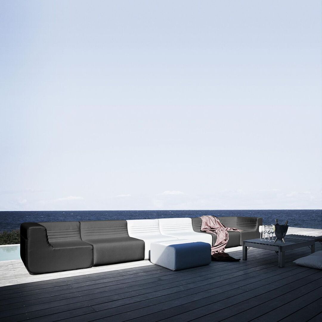 Softline Loft Outdoor Sofa Mittelmodul