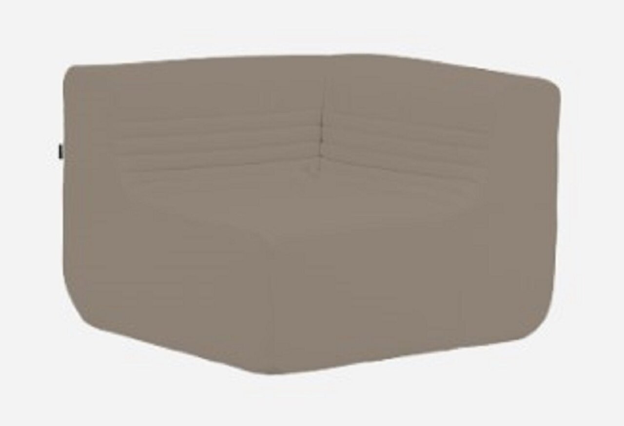 Softline Loft Outdoor Sofa Eckmodul - Tempo  - 276 Taupe