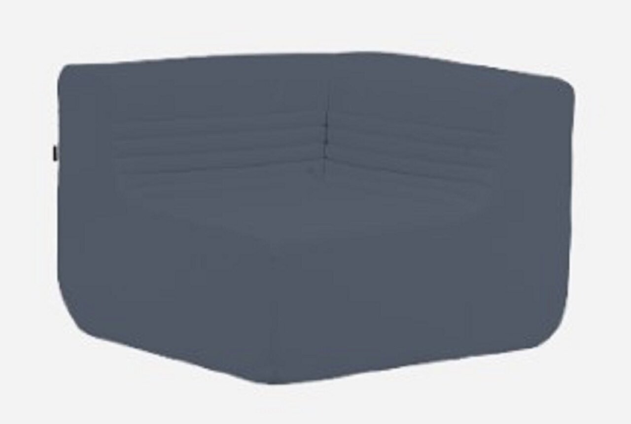 Softline Loft Outdoor Sofa Eckmodul - Tempo  - 278 Sapphire