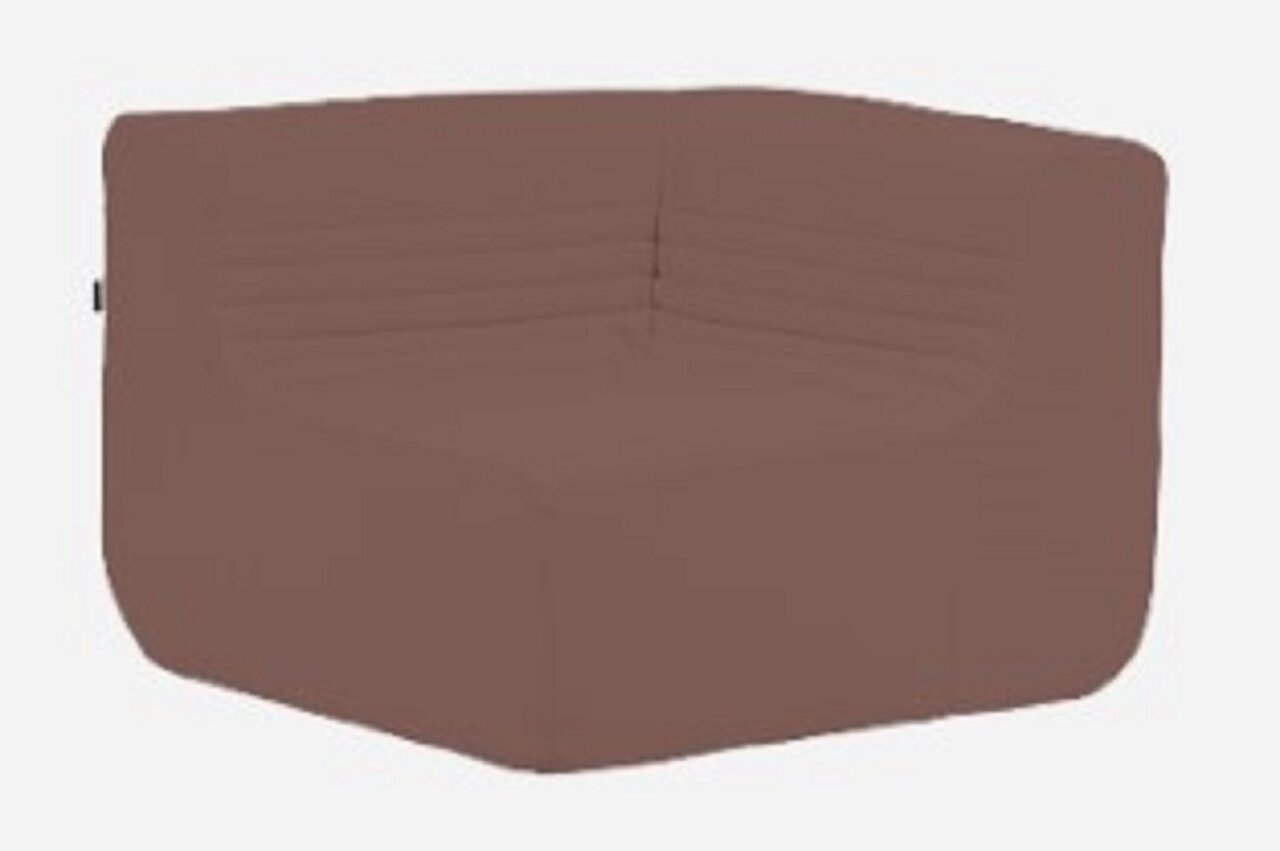 Softline Loft Outdoor Sofa Eckmodul - Tempo  - 999-SE Umber