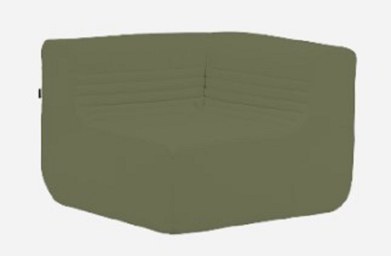 Softline Loft Outdoor Sofa Eckmodul - Tempo  - 999-SS Basil