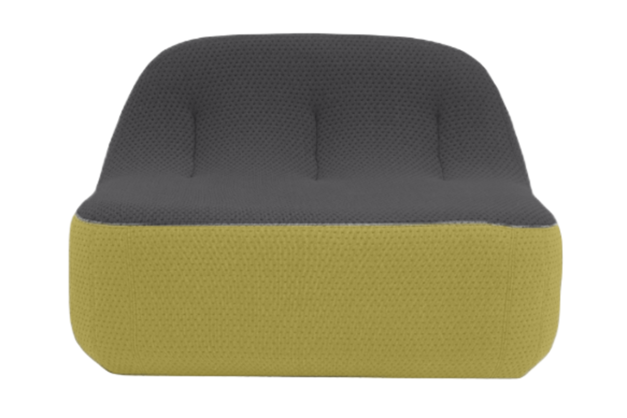 Softline Sand Sessel - Felt Melange  - 847 Mustard