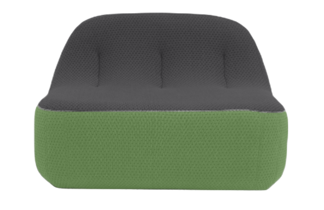 Softline Sand Sessel - Felt Melange  - 848 Green