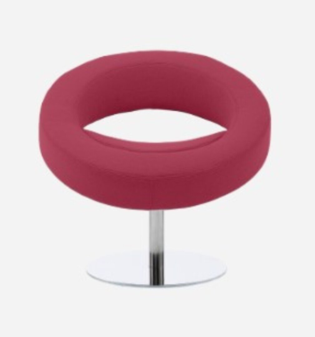 Softline Hello Sessel - Felt - 622 Rust Red