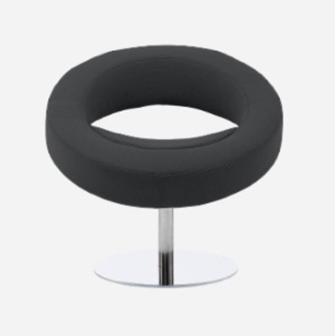 Softline Hello Sessel - Felt - 636 Black