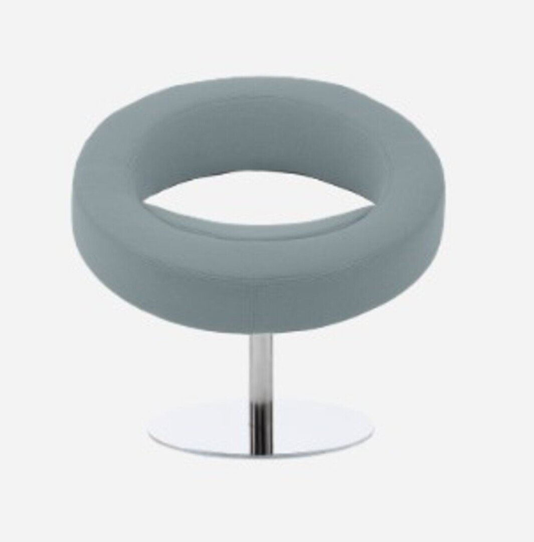 Softline Hello Sessel - Felt Melange - 292 Light Grey