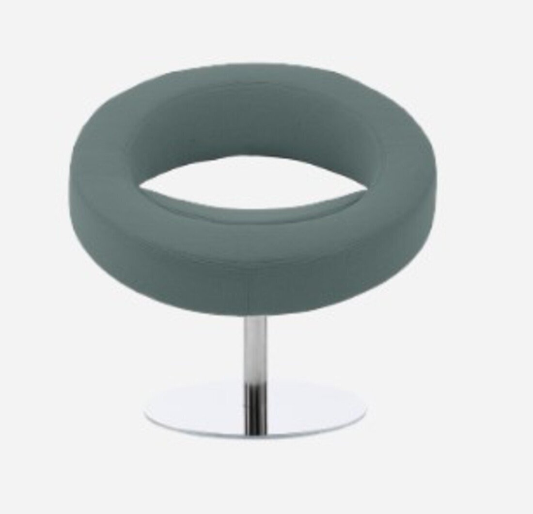 Softline Hello Sessel - Felt Melange - 293 Grey Green