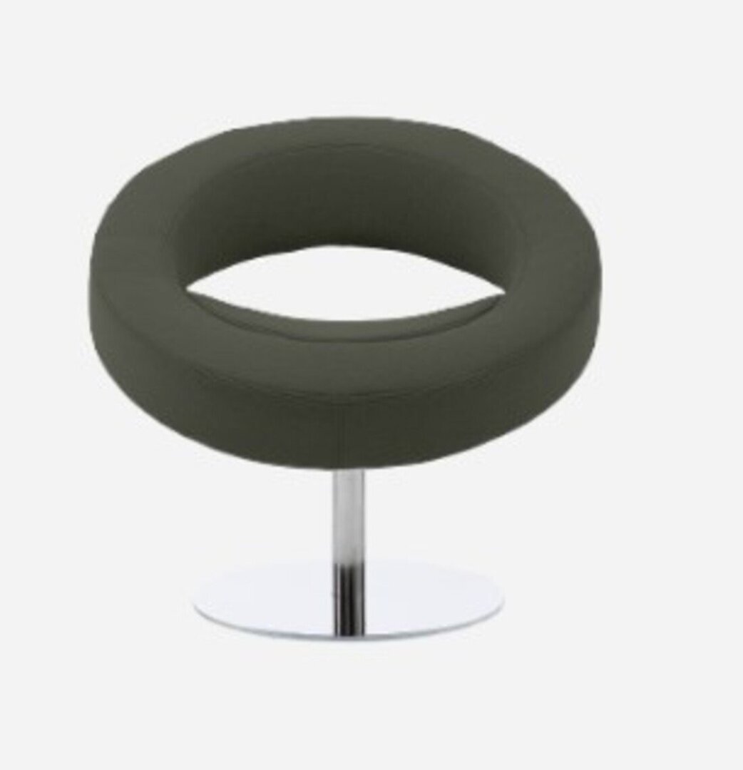Softline Hello Sessel - Felt Melange - 294 Dark Green