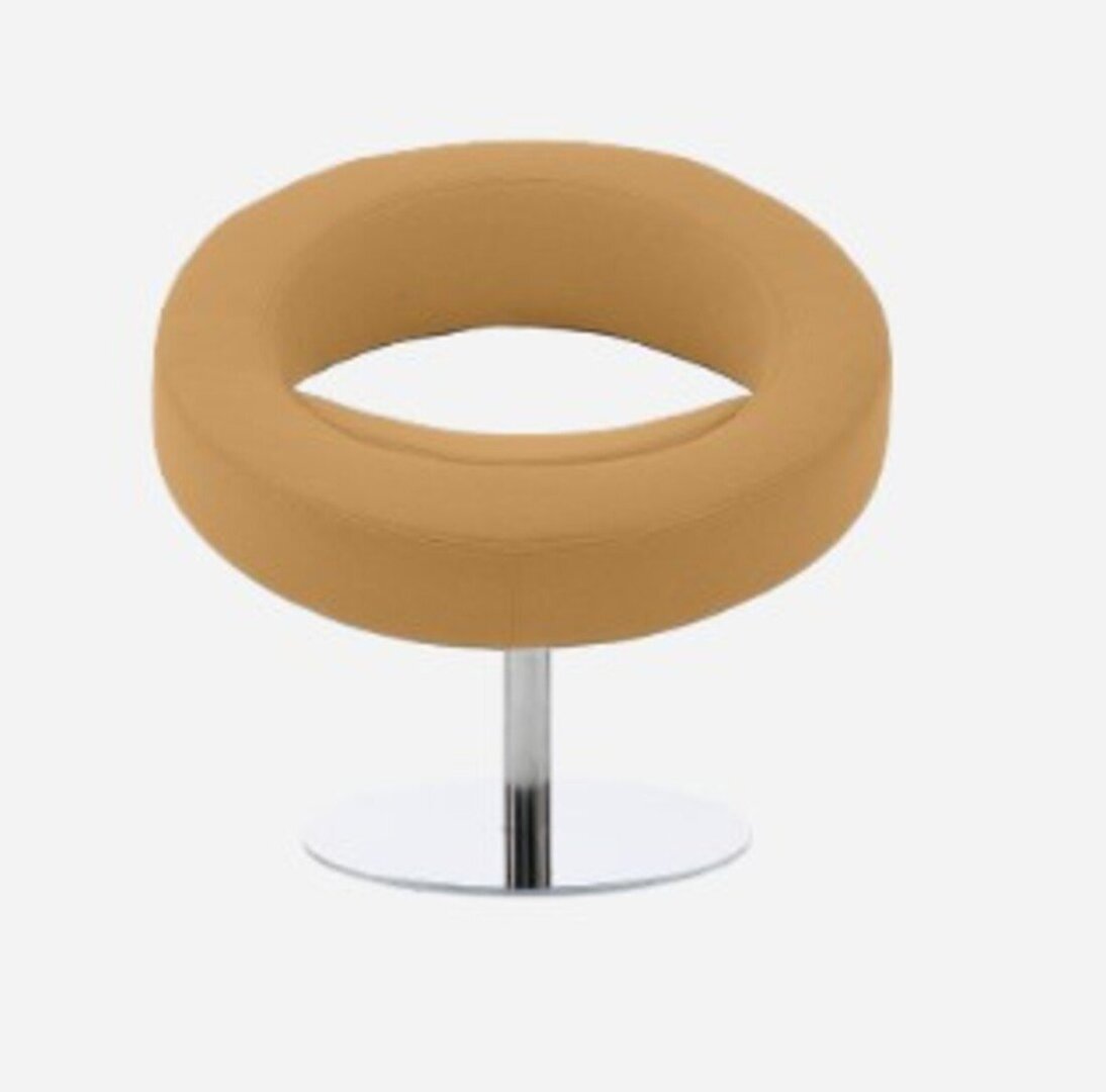 Softline Hello Sessel - Felt Melange - 296 Ochre