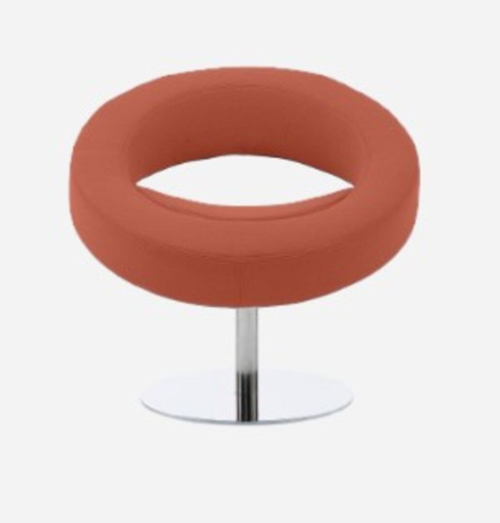 Softline Hello Sessel - Felt Melange - 298 Red