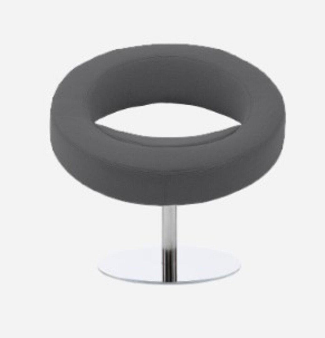 Softline Hello Sessel - Felt Melange - 623 Dark Grey