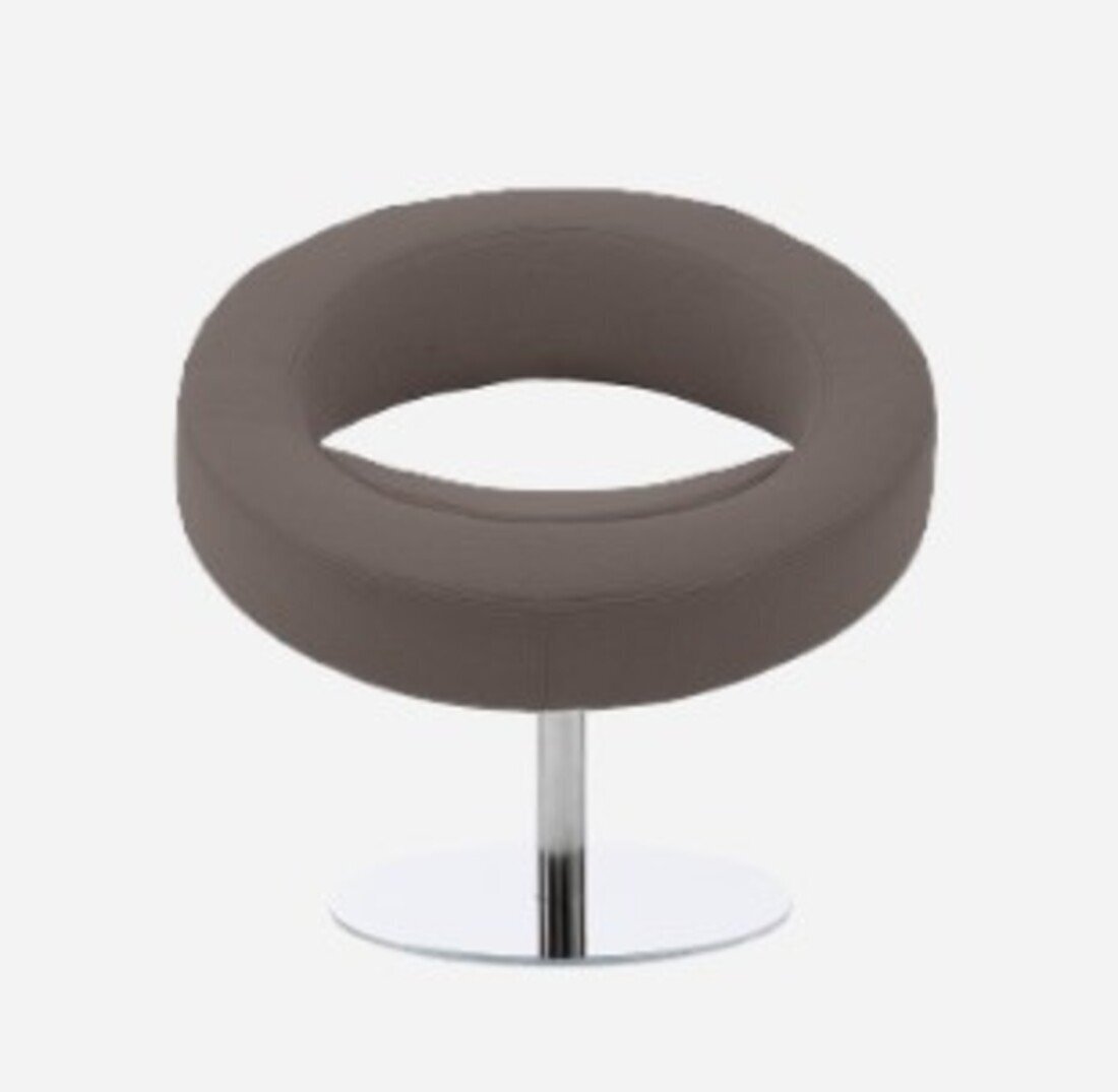Softline Hello Sessel - Felt Melange - 635 Brown