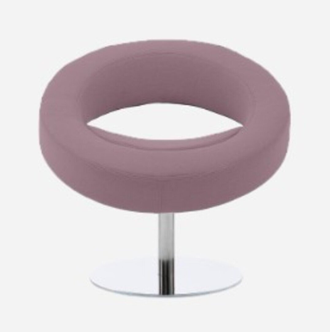 Softline Hello Sessel - Felt Melange - 640 Purple