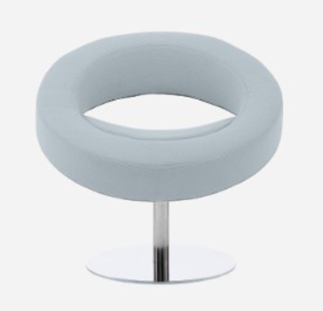 Softline Hello Sessel - Felt Melange - 641 Light Blue