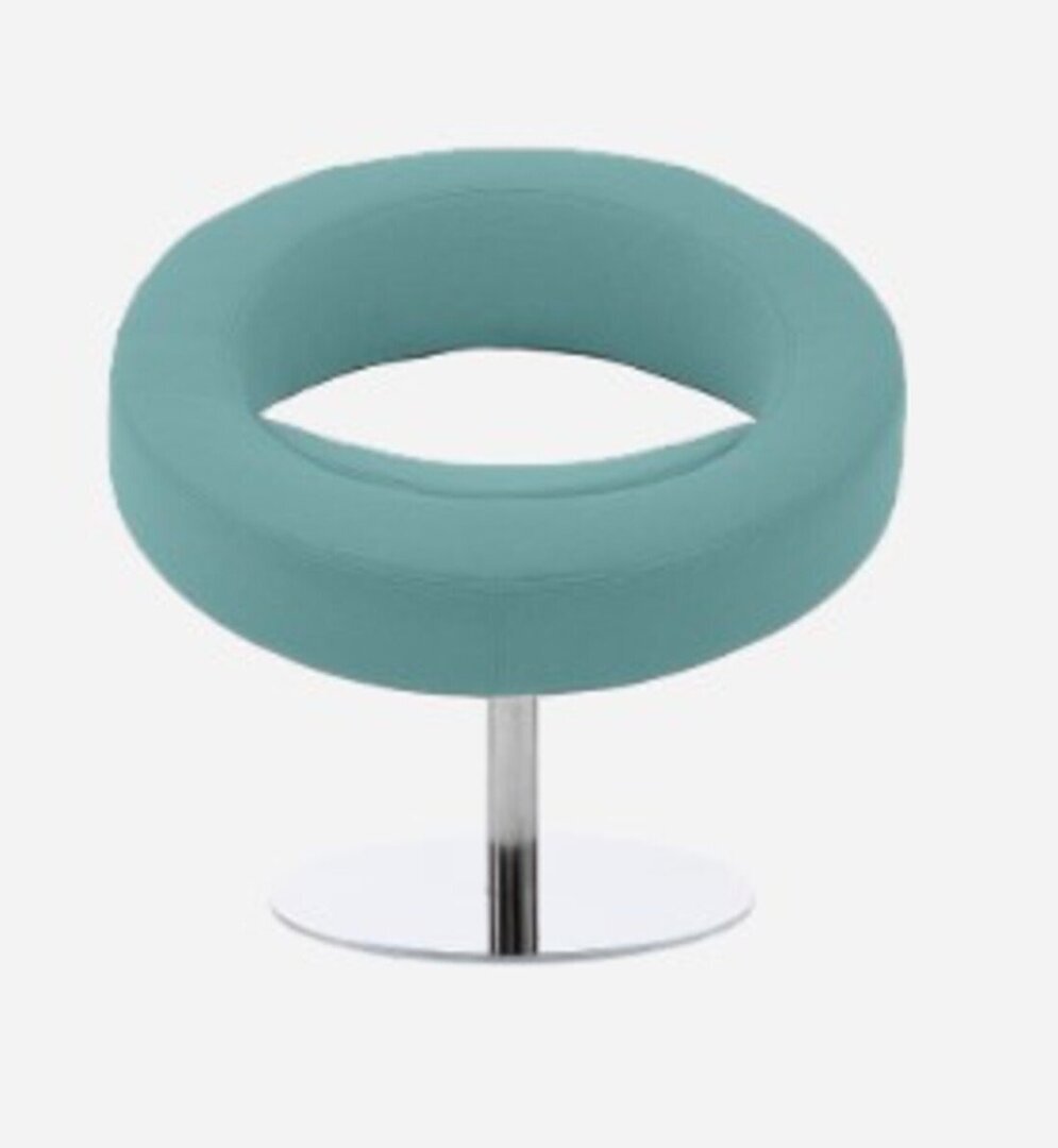 Softline Hello Sessel - Felt Melange - 652 Turquoise