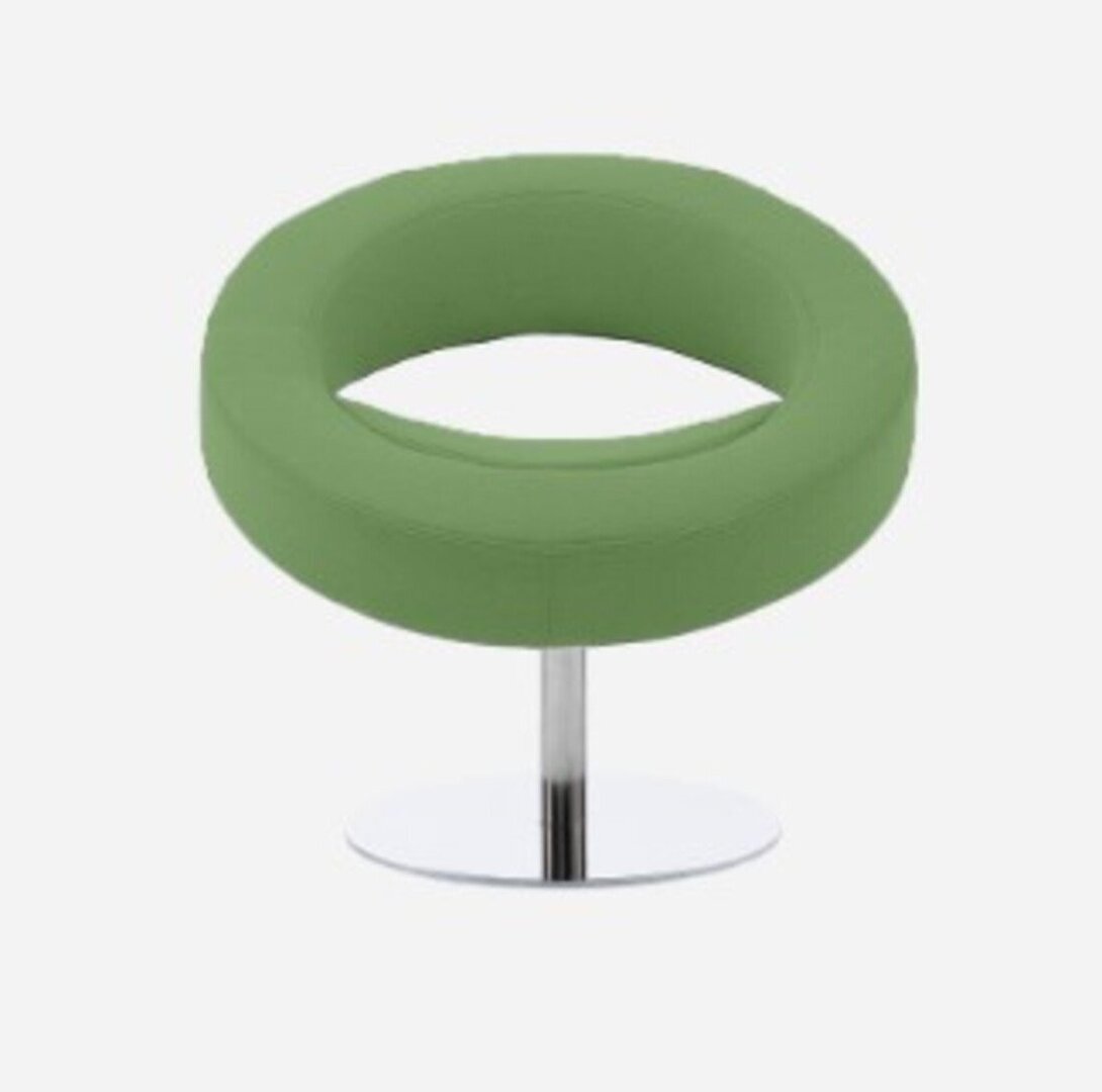 Softline Hello Sessel - Felt Melange - 848 Green