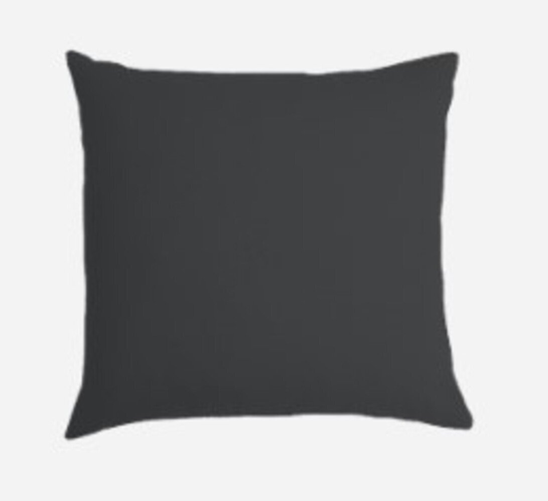 Softline Milan Kissen - Felt - 636 Black