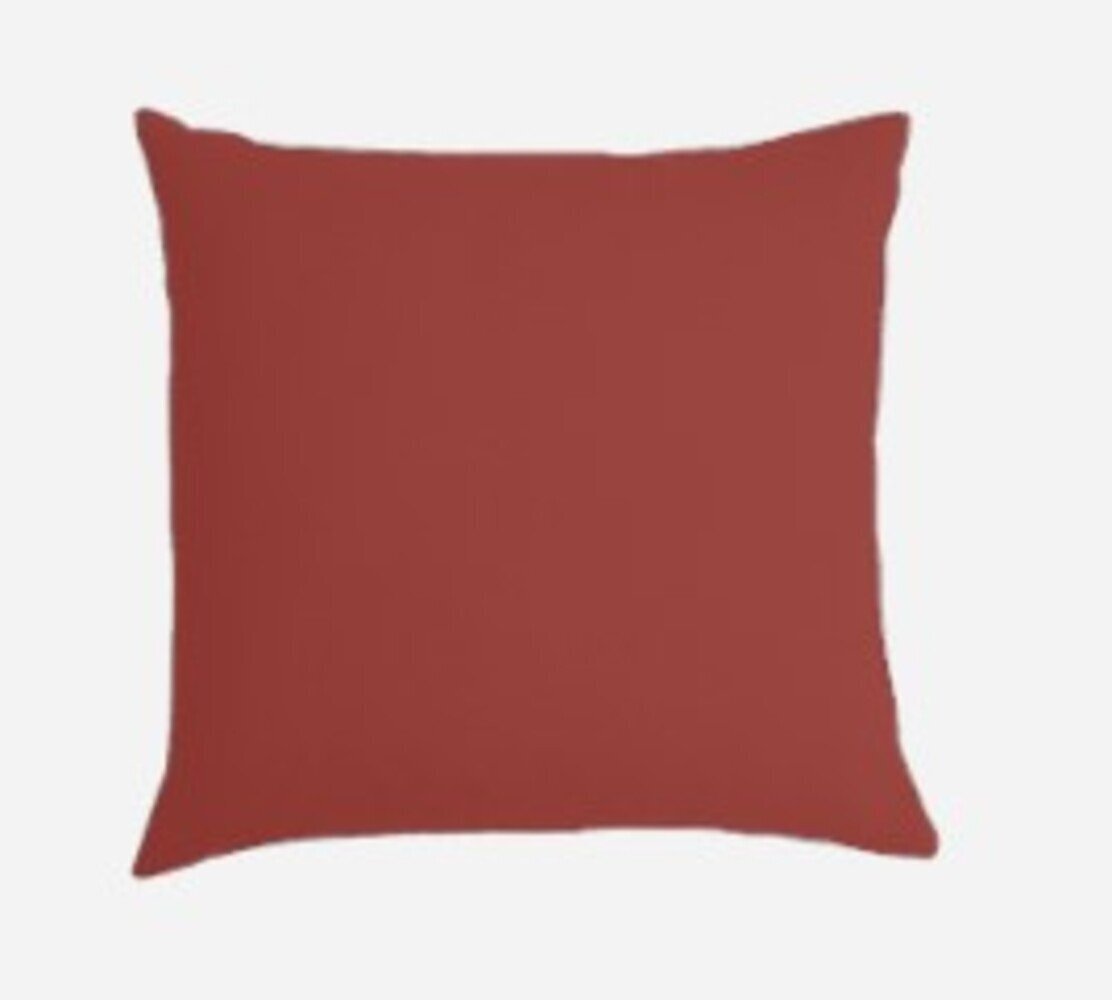 Softline Milan Kissen - Felt Melange - 297 Dark Red