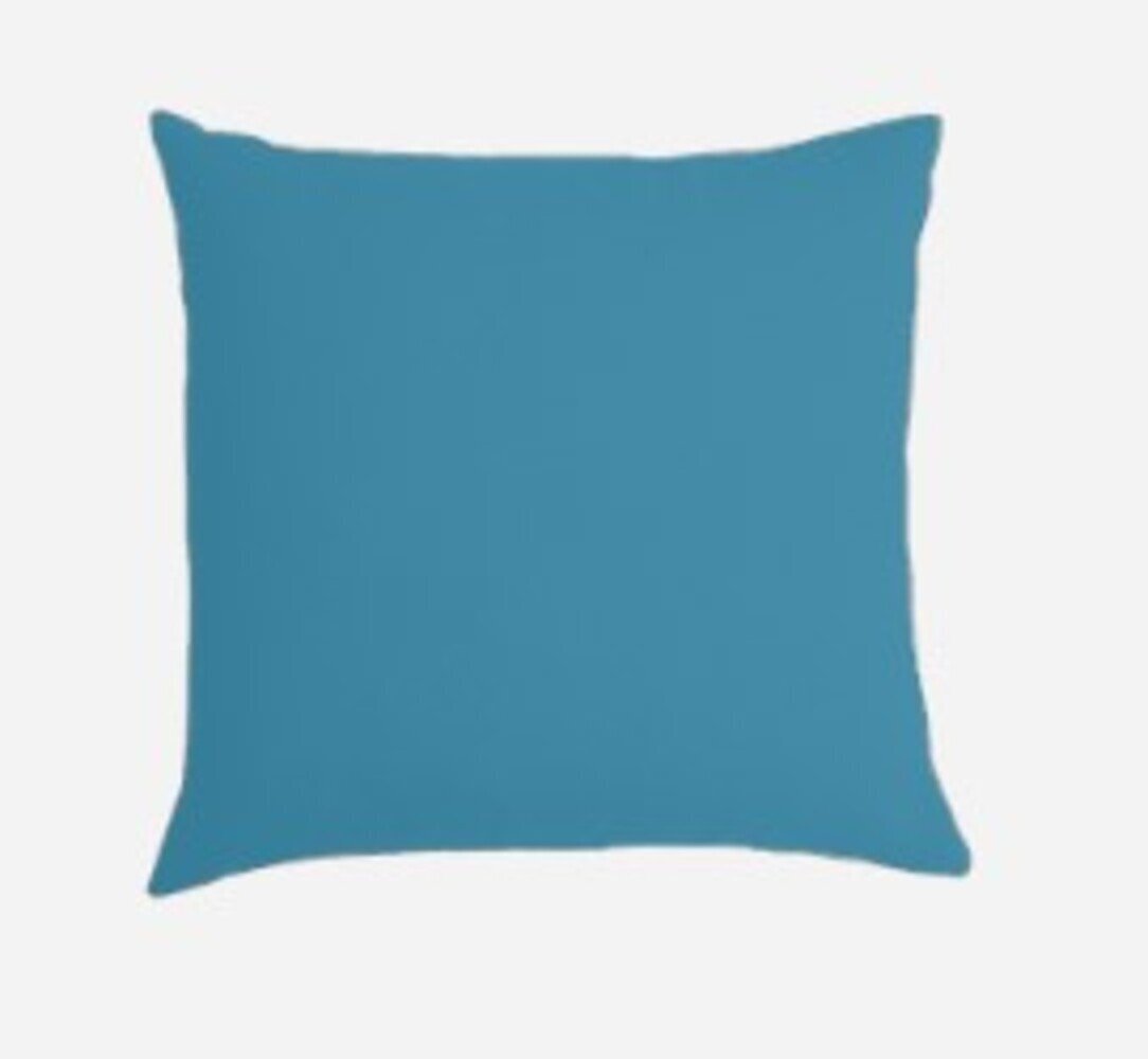 Softline Milan Kissen - Felt Melange - 582 Blue