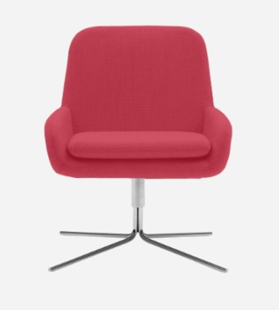 Softline Coco Drehsessel - Felt - 588 Red
