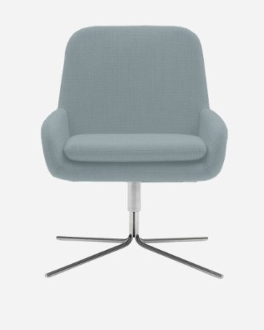 Softline Coco Drehsessel - Felt Melange - 292 Light Grey