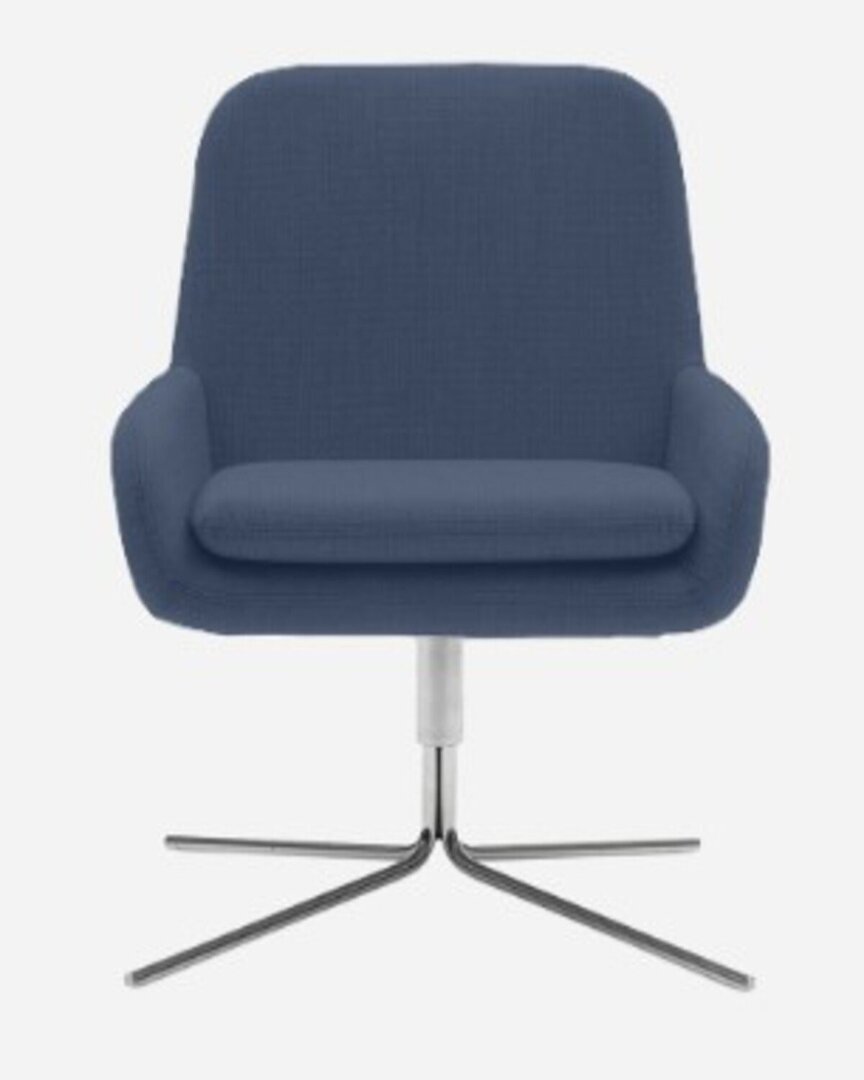 Softline Coco Drehsessel - Felt Melange - 289 Dark Blue