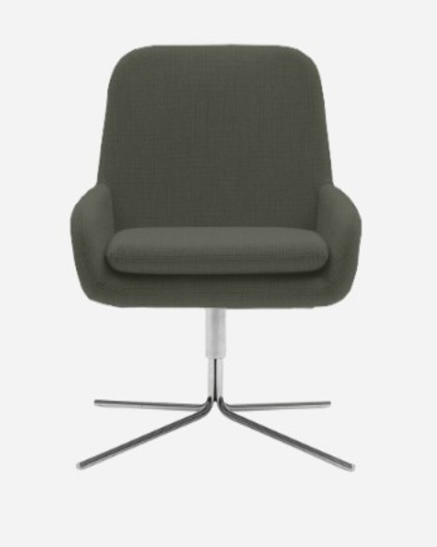 Softline Coco Drehsessel - Felt Melange - 294 Dark Green