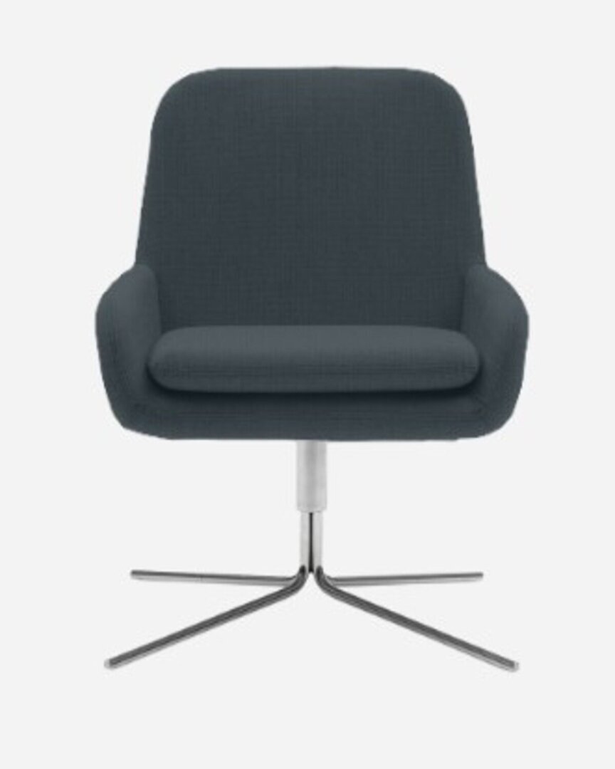 Softline Coco Drehsessel - Felt Melange - 295 Black