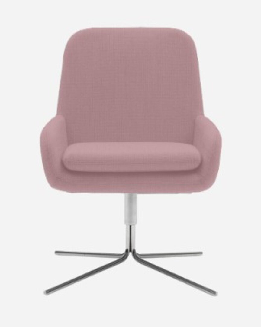 Softline Coco Drehsessel - Felt Melange - 299 Antique Pink