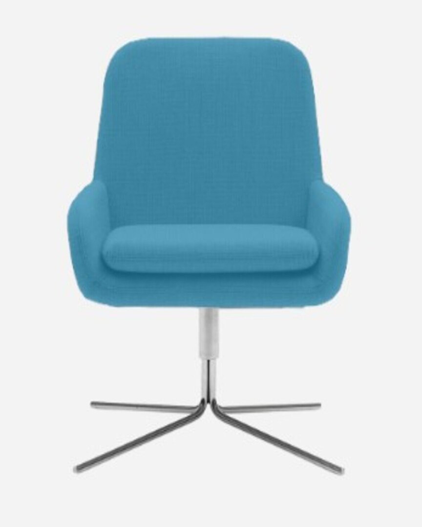 Softline Coco Drehsessel - Felt Melange - 582 Blue