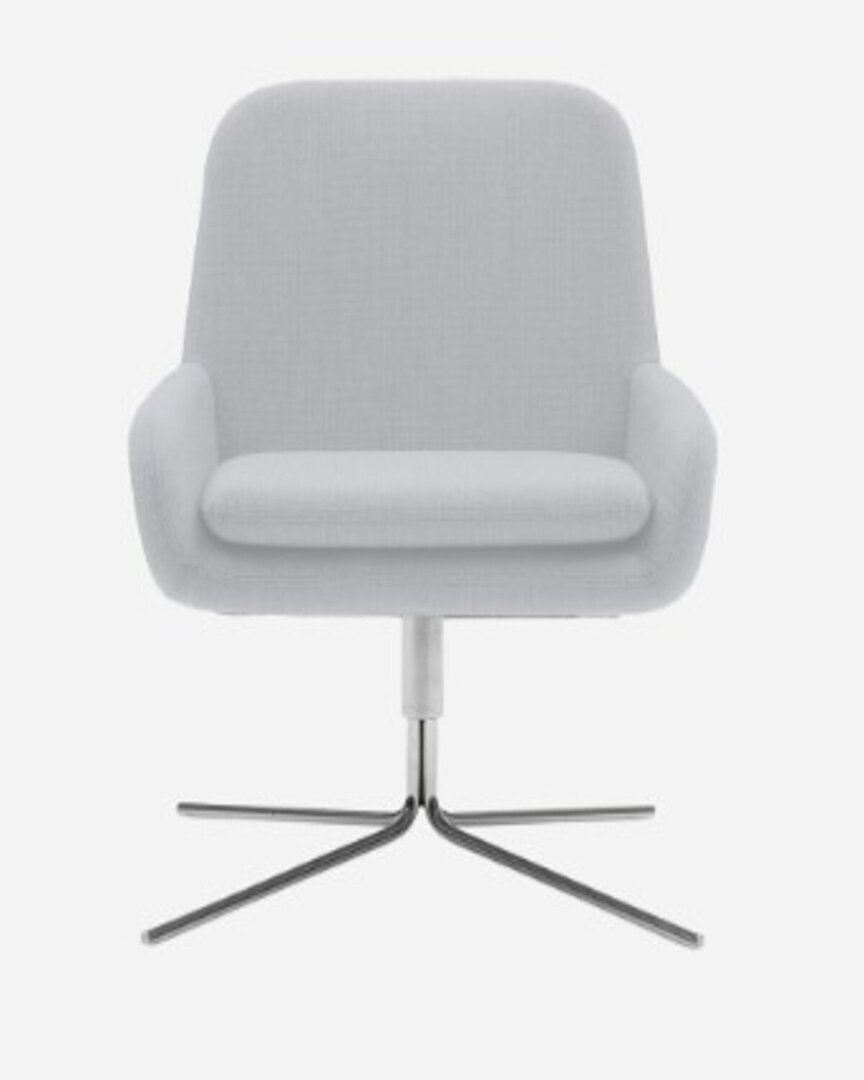 Softline Coco Drehsessel - Felt Melange - 612 Light Grey