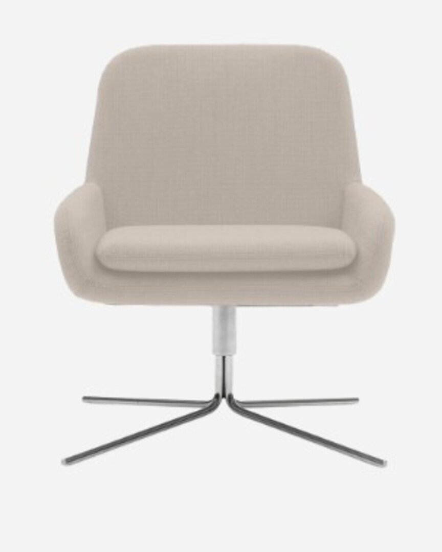Softline Coco Drehsessel - Felt Melange - 619 Sand