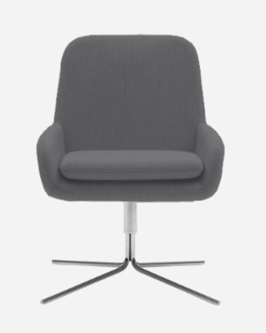 Softline Coco Drehsessel - Felt Melange - 623 Dark Grey