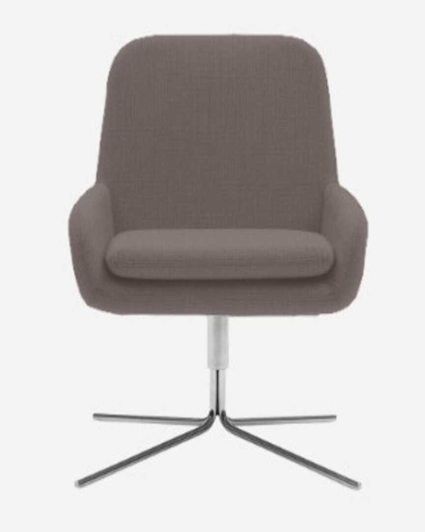 Softline Coco Drehsessel - Felt Melange - 635 Brown