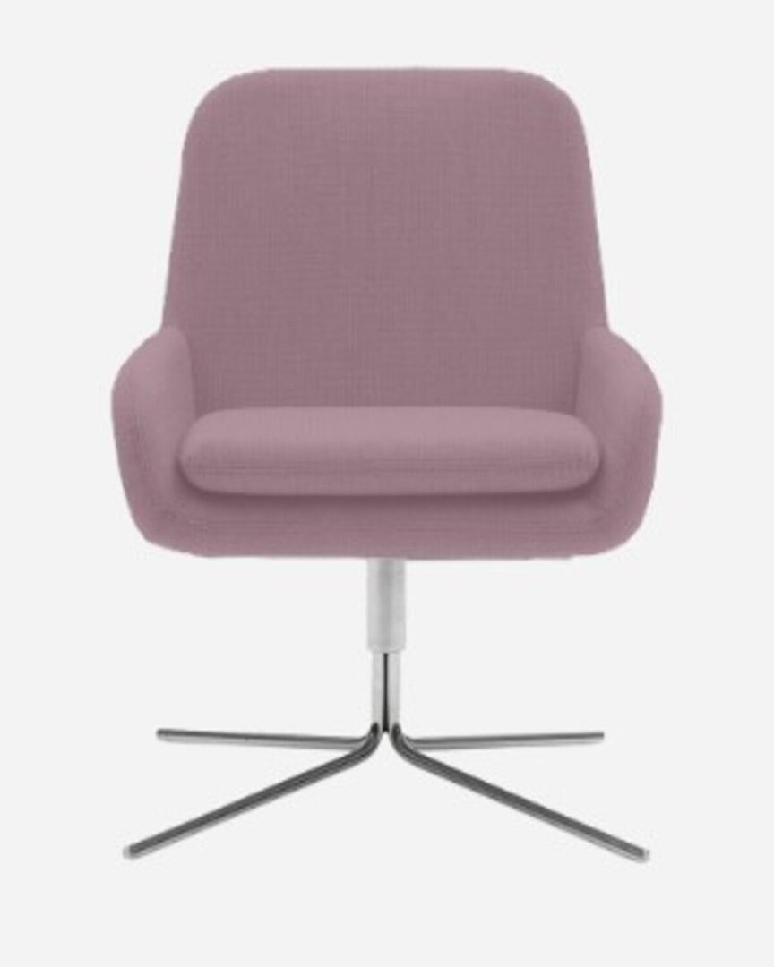 Softline Coco Drehsessel - Felt Melange - 640 Purple