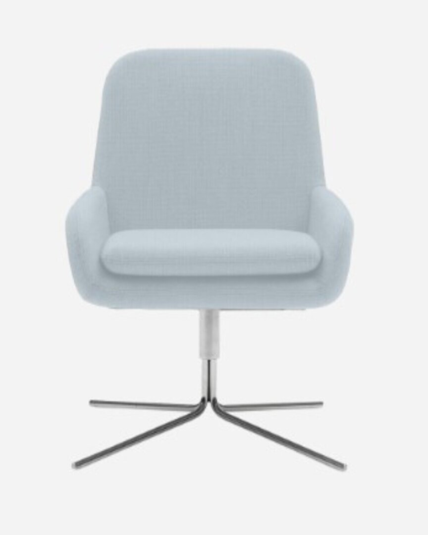 Softline Coco Drehsessel - Felt Melange - 641 Light Blue