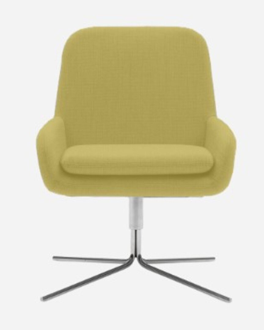 Softline Coco Drehsessel - Felt Melange - 847 Mustard